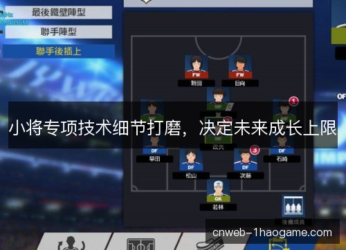 小将专项技术细节打磨,决定未来成长上限 小将专项技术细节打磨,决定未来成长上限